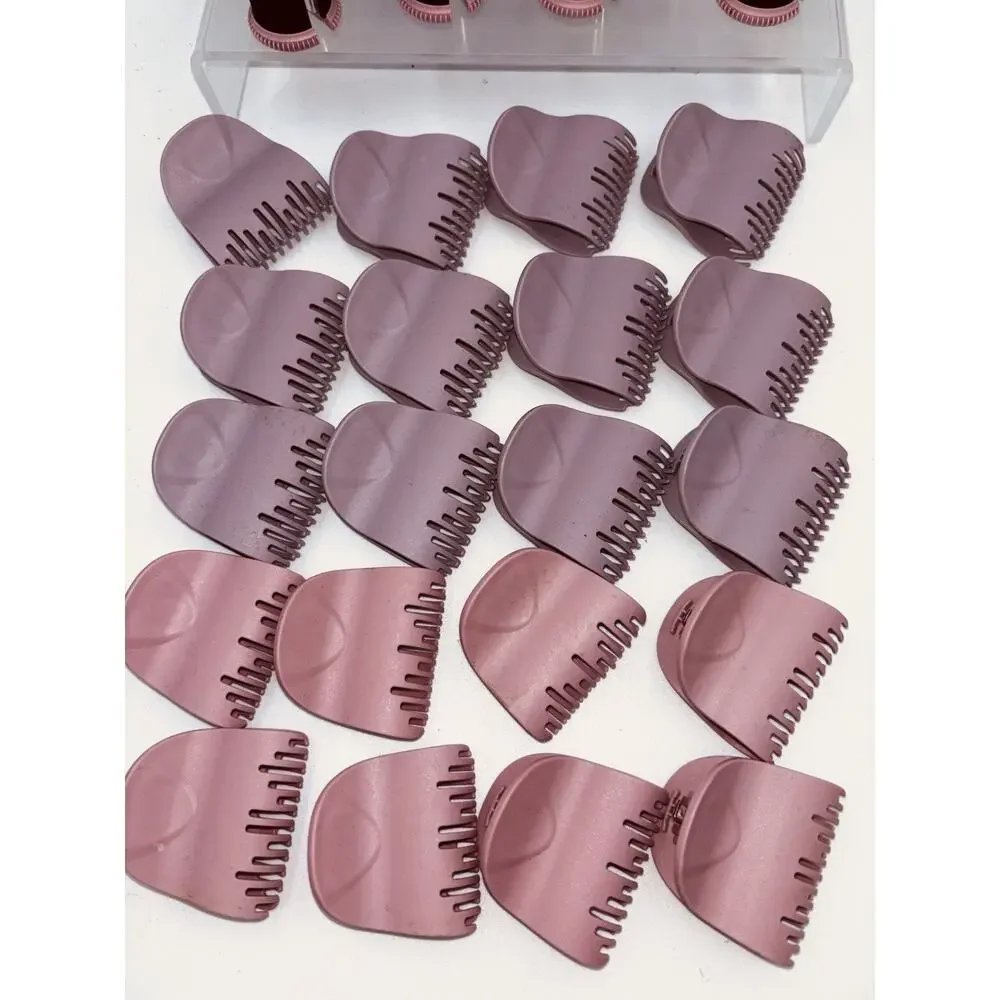 Remington H9100 Full Size Vertical Ceramic Hair Setter 20 Rollers & Clips TESTED